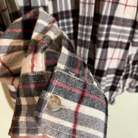 Eddie Bauer, flannel shirt, heavyweight, excellent condition, size TXL - Picture 5 of 5